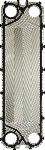  Пластина для теплообменника WARM -  A2M-AISI316L