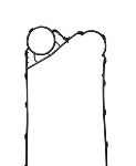 A4M Уплотнение пластины EPDM